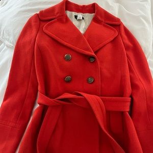 Jcrew pea coat